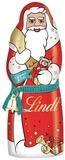 LINDT Schokolade, Lindt Weihnachtsmann Vollmilchschokolade mit Caramel und Salz...