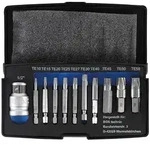 BGS technic Kassettenabzieher BGS Schraubenausdreher-Satz f&uuml;r defektes T-Profil