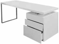 SalesFever Schreibtisch, inkl. Container mit 3 Schubladen