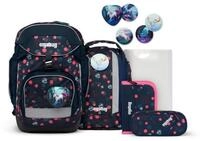 ergobag Schulrucksack Pack (6tlg., inkl. Sportrucksack, Schlamperrolle,