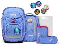 ergobag Schulrucksack Pack (6tlg., inkl. Sportrucksack, Schlamperrolle,