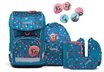 ergobag Schulranzen Cubo Light (Set, 4-tlg)