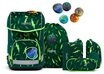 ergobag Schulranzen cubo light Set (6-tlg., 5-teiliges Set), wiegt nur 780g