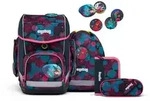 ergobag Schulranzen cubo Set (5-tlg., 5-teiliges Set), gr&ouml;&szlig;enverstellbares