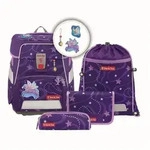 Step by Step Schulranzen Schulranzen-Set SPACE Pegasus Emily 5-teilig (5-teilig), ab