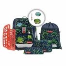 Step by Step Schulranzen Schulranzen-Set 2IN1 PLUS Wild T-Rex Taro 6-teilig