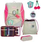 Scout Schulranzen Alpha (4-tlg), Polyester