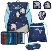 Scout Schulranzen Alpha Schulranzen-Set 4-tlg. Exklusiv LED Pegasus 2023