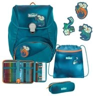 Scout Schulranzen Scout Alpha Exklusiv Superflash Seadragon Schulranzenset