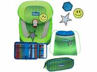 Scout Sunny II DIN Set (2023) Neon Safety Green Gecko