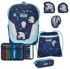 Scout Schulranzen Sunny II Set 5-teilig (Set, 4-tlg)