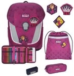 Scout Schulranzen Sunny II Set 5-teilig (Set, 4-tlg)