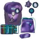 Scout Schulranzen Sunny II Set 4-teilig (Set, 4-tlg)