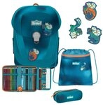 Scout Schulranzen Sunny II Set 4-teilig (Set, 4-tlg)
