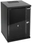HMF Serverschrank Netzwerkschrank, Serverschrank 10 Zoll, 9 HE, 300 mm Tiefe,...