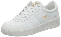 Gola Grandslam Leder weiss Damen Sneaker