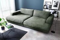 KAWOLA Big-Sofa MADELINE Riesen Stoffsofa - Entspannung pur - Modernes Wohnen,