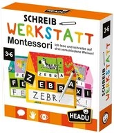 Headu Lernspielzeug Headu Schreibwerkstatt Montessori