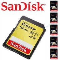 Sandisk Extreme 4K SD Karte Memory Card 32GB 64GB 128GB 256GB 512GB...