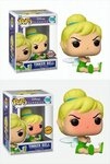 Funko Spielfigur POP - Disney - Peter Pan - Grumpy Tinkerbell