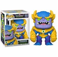 Funko Spielfigur Marvel Mech Strike Monster Hunter Thanos 993 Pop!