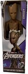 Hasbro Actionfigur Marvel Studio Avengers Endgame Titan Hero Series Groot Sammelfigur