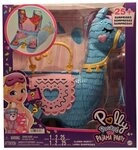 Polly Pocket Spielfigur Mattel HHX74 Polly Pocket Pajama Party Lama-Party...
