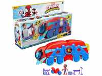 Hasbro Spielwelt Marvel Spidey and His Amazing Friends 2-in-1 Spider Raupe, mit...