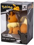 Jazwares Sammelfigur Pok&eacute;mon - Evoli - Vinyl Figur (NEU & OVP)