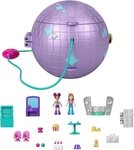 Mattel&reg; Minipuppe Mattel HCG24 - Polly Pocket Doppelspa&szlig; Rollschuhdisco Schatulle