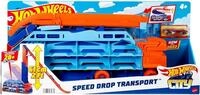 Hot Wheels Spielzeug-Transporter HOT WHEELS City Transporter mit ausfahrbarer