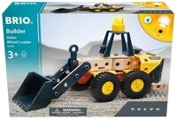 BRIO&reg; Spiel Brio Spielzeug Bausystem Builder Volvo Frontlader 57 Teile 34598