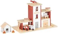 Pinolino&reg; Spiel-Feuerwehrwache Feuerwache Ben (12-tlg)
