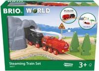 BRIO&reg; Spielzeug-Eisenbahn BRIO&reg; WORLD, Batterie-Dampflok Set
