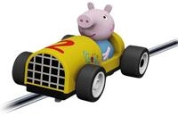 Carrera&reg; Rennbahn-Auto Carrera 20065029- FIRST Peppa Pig - George Auto