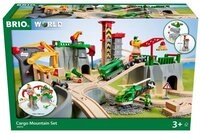 BRIO&reg; Modelleisenbahn Startpaket Brio World Eisenbahn Set Gebirgs Frachten Set