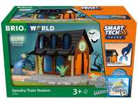 BRIO® Spielzeugeisenbahn-Gebäude BRIO® WORLD, Smart Tech Sound...