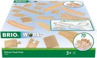 BRIO&reg; Gleise-Set BRIO&reg; WORLD, Schienensortiment Deluxe, (Set), Made in Europe