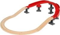BRIO&reg; Schienenerweiterungs-Set BRIO&reg; WORLD, Schienenpaket Berg und Tal