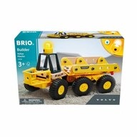 BRIO&reg; Spiel Brio Spielzeug Bausystem Builder Volvo Muldenkipper 54 Teile 34599
