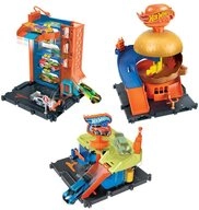 Mattel&reg; Autorennbahn Hot Wheels City Downtown Rennbahn Sortiment