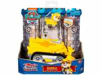 Paw Patrol Rescue Knights - Rubble Deluxe Vehicle