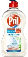 Sp&uuml;lmittelspender Pril Sensitive Aloe Vera Seideneffekt 450ml Flasche