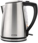 grossag Wasserkocher Wasserkocher 1,2 l, Edelstahl, WK 45 (1050)