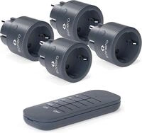 sonero Funksteckdose Sonero S-RCS114 Funk-Steckdosen Set 2300 Watt Funksteckdose,