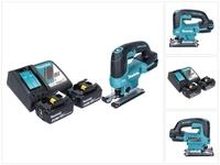 Makita Kompakt-Handkreiss&auml;ge DJV 184 RG Akku Pendelhub Stichs&auml;ge 18 V Brushless +