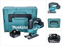 Makita Kompakt-Handkreiss&auml;ge DJV 184 G1J Akku Pendelhub Stichs&auml;ge 18 V Brushless +