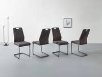 HELA Freischwinger CHRISTINA (Set, 4 St), 1, 2 oder 4 St&uuml;ck, Schwingstuhl