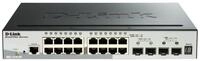 D-Link DGS 1510-52XMP - Switch - L3 - Smart - 48 x 10/100/1000 (PoE)...