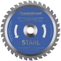 Metallkraft Kreiss&auml;geblatt, Stahl 80Z 355 x 2,4 x 25,4 mm
